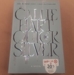 Callie Hart Quicksilver Target Exclusive Hardcover Book 2025, Some Side Scuffs